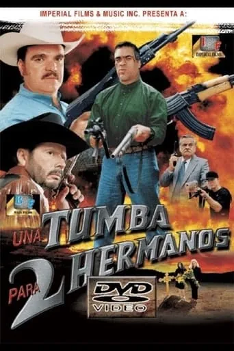 Una tumba para dos hermanos movie poster - Rated 5/10