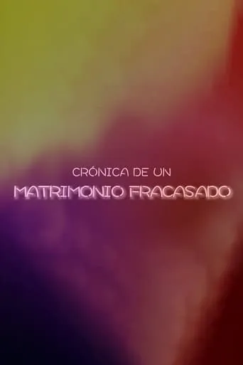 Chronicle of a Failed Marriage movie poster - Rated 5/10