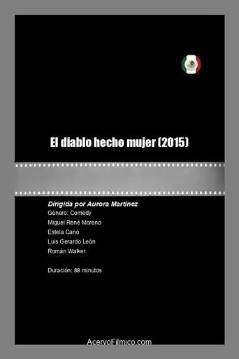 The Devil Made Woman movie poster - Rated 5/10