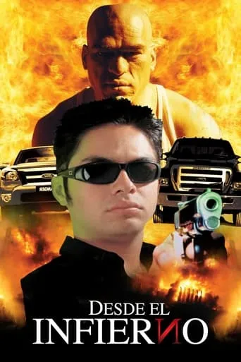 Desde el infierno movie poster - Rated 5/10