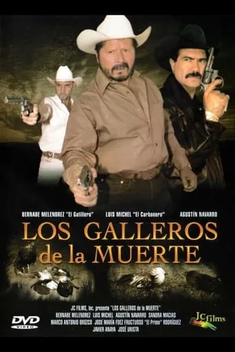 Los galleros de la muerte movie poster - Rated 5/10