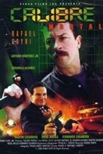 Calibre mortal movie poster - Rated 5/10