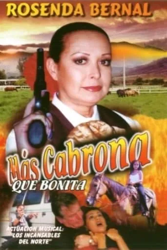 Más cabrona que bonita movie poster - Rated 5/10