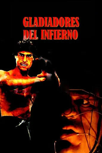 Gladiadores del infierno movie poster - Rated 5.5/10