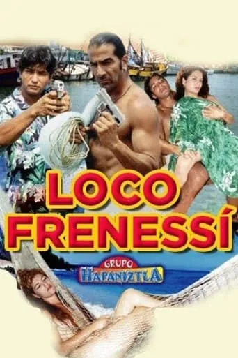 Loco frenesí movie poster - Rated 3/10