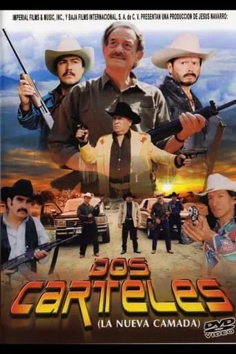 Dos carteles movie poster - Rated 5/10