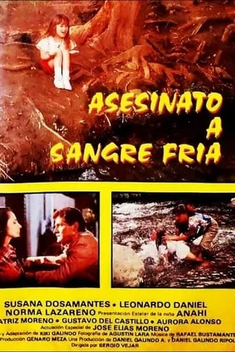 Asesinato a sangre fría movie poster - Rated 5/10