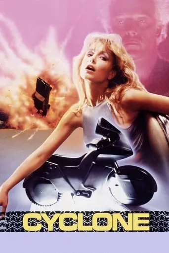 Cyclone movie poster - Rated 4/10