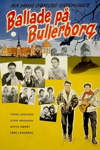 A Hullaballoo at the Castle movie poster - Rated 5/10