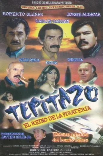 Tepitazo: El Reino De La Pirateria movie poster - Rated 5/10