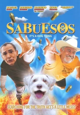 Sabuesos movie poster - Rated 5/10