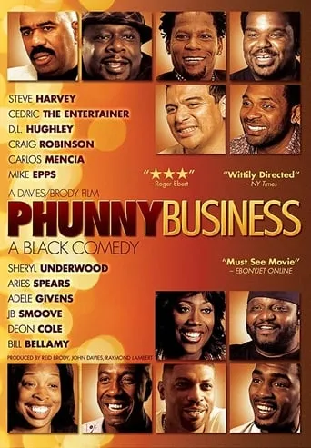 Phunny Business: A Black Comedy movie poster - Rated 7/10