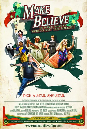 Make Believe movie poster - Rated 6.5/10