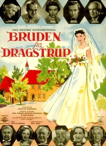 The bride from Dragstrup movie poster - Rated 6.7/10