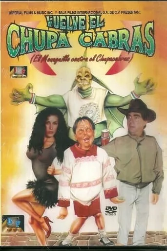 The Chupacabra Returns: The Altar Boy Against the Chupacabra movie poster - Rated 5/10