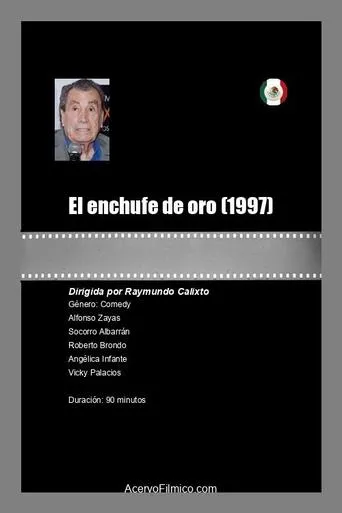 El enchufe de oro movie poster - Rated 5/10