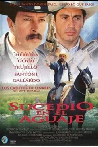 Sucedió en el aguaje movie poster - Rated 5/10