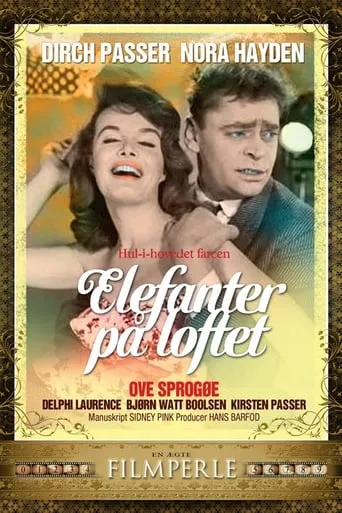The Greeneyed Elephant movie poster - Rated 3.5/10