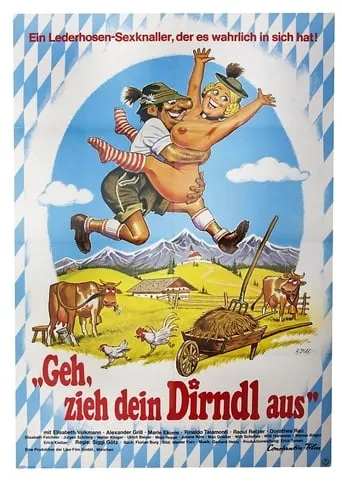 Love Bavarian Style movie poster - Rated 5.364/10