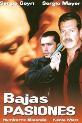 Bajas pasiones movie poster - Rated 5/10