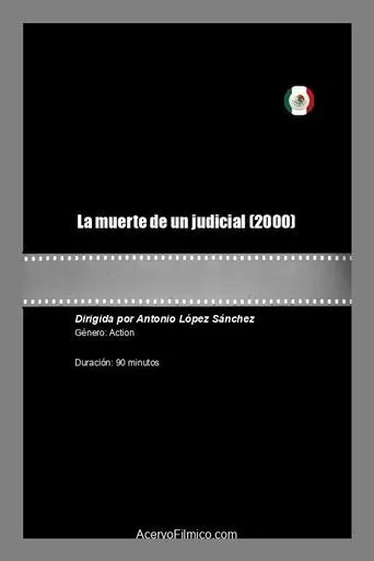 La muerte de un judicial movie poster - Rated 5/10