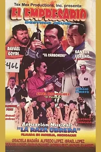 El empresario movie poster - Rated 5/10
