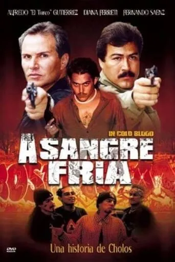 A sangre fría movie poster - Rated 5/10