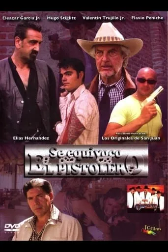 Se Equivoco El Pistolero movie poster - Rated 3/10