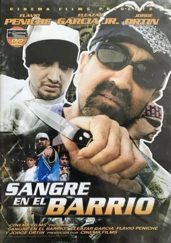 Sangre en el barrio movie poster - Rated 5/10