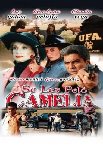 Se les peló Camelia: La burrera movie poster - Rated 5/10