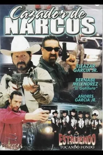 Cazador de narcos movie poster - Rated 3.5/10