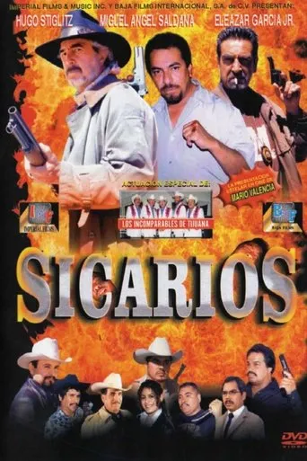Sicarios movie poster - Rated 5/10