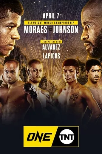 ONE on TNT 1: Moraes vs. Johnson movie poster - Entertainment content