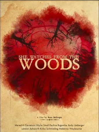 She Watches from the Woods movie poster - Rated 5/10