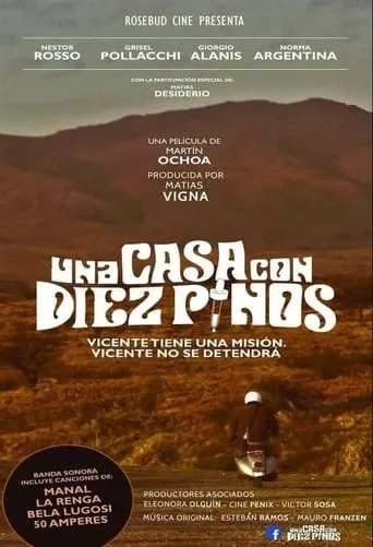 Una casa con diez pinos movie poster - Entertainment content