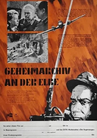 Secret Archives on Elbe movie poster - Entertainment content