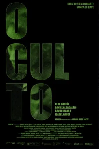 Oculto movie poster - Rated 5/10