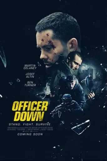 Officer Down movie poster - Entertainment content