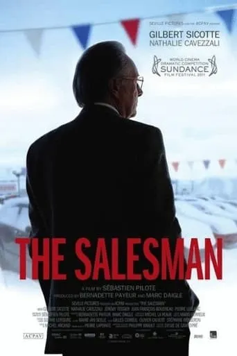 The Salesman movie poster - Rated 6.3/10