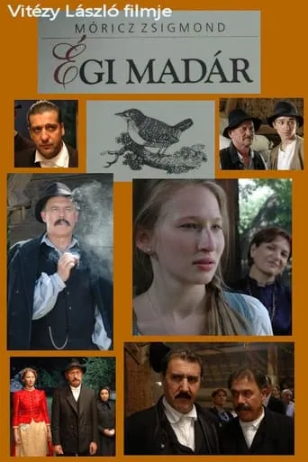 Égi madár movie poster - Rated 3.5/10