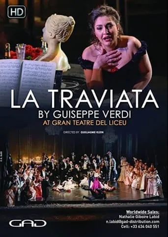 La Traviata - Gran Teatre del Liceu de Barcelona movie poster - Rated 7/10