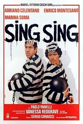 Sing Sing movie poster - Rated 5.3/10