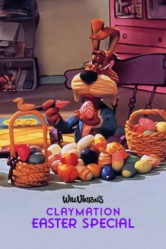 Will Vinton's Claymation Easter movie poster - Rated 7/10