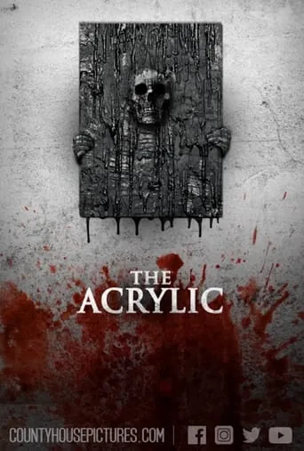 The Acrylic movie poster - Rated 6/10
