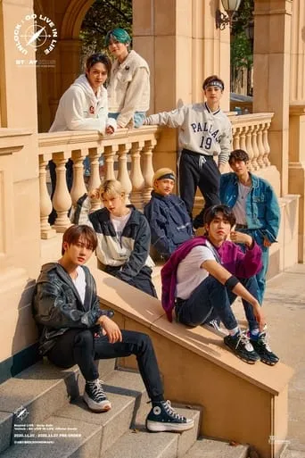 Stray Kids 'Unlock : GO LIVE IN LIFE' movie poster - Entertainment content
