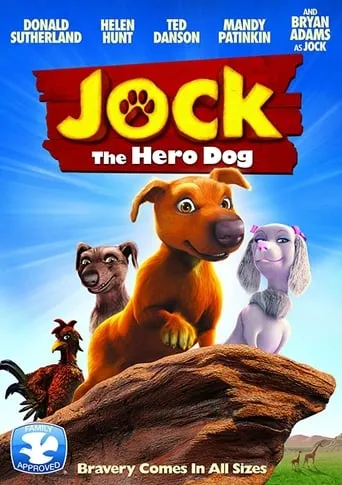 Jock the Hero Dog movie poster - Rated 4.2/10
