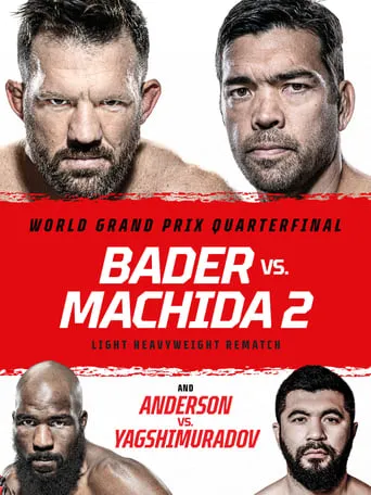Bellator 256: Bader vs. Machida 2 movie poster - Entertainment content