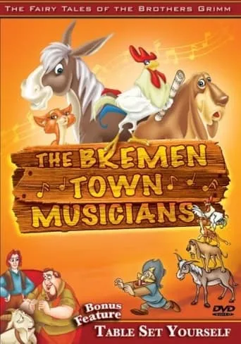 The Fairy Tales of the Brothers Grimm: The Bremen Town Musicians / Table Set Yourself movie poster - Entertainment content