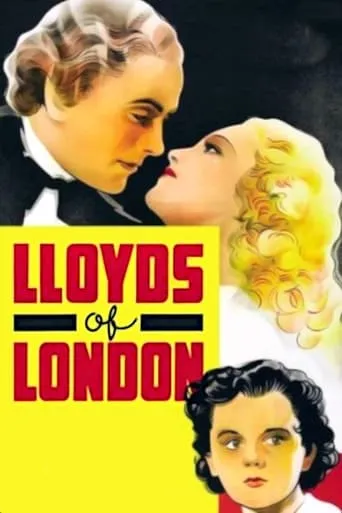Lloyd's of London movie poster - Rated 7.217/10