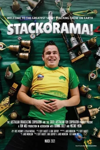 Stackorama! movie poster - Entertainment content
